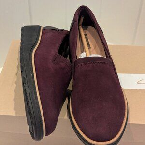 CLARK'S SHOES-Loafers NWT